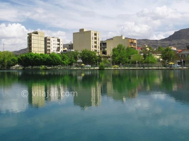 عکس شماره 14 - دریاچه کیو خرم آباد
