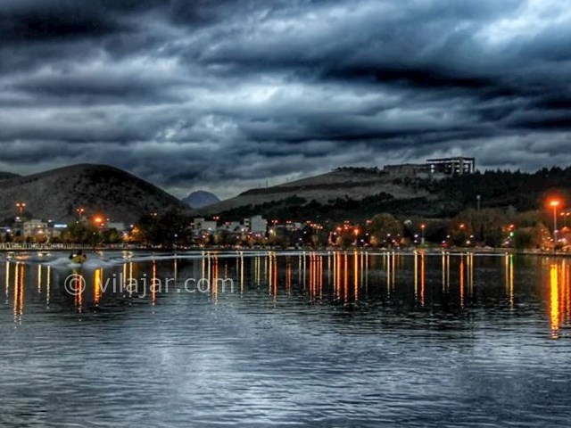 عکس شماره 16 - دریاچه کیو خرم آباد