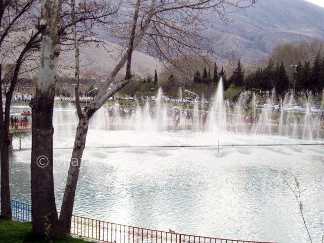 عکس شماره 17 - دریاچه کیو خرم آباد