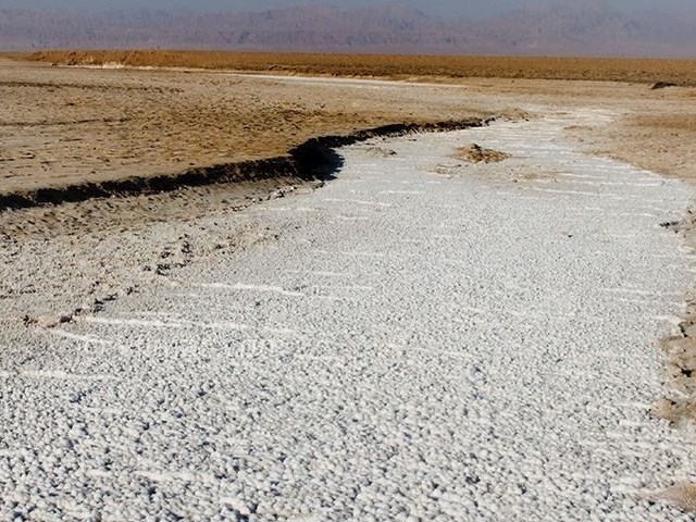 عکس شماره 5 - کال نمک طبس