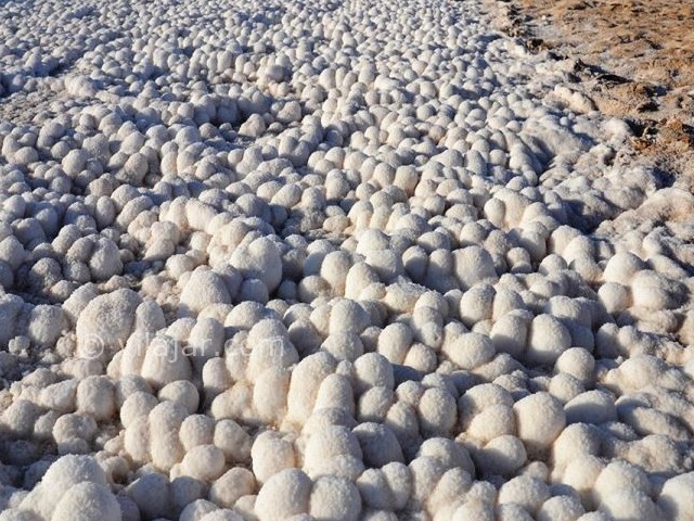 عکس شماره 10 - کال نمک طبس