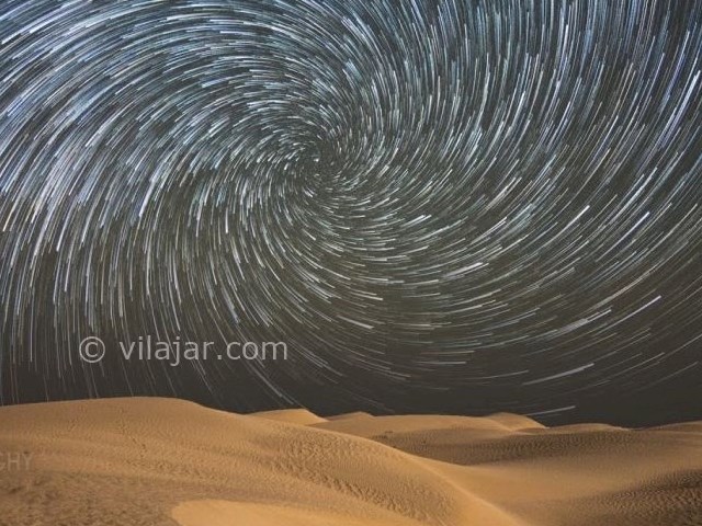 عکس شماره 4 - کویر ریگ جن گرمسار