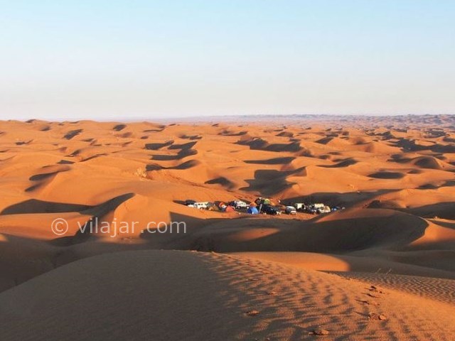 عکس شماره 5 - کویر ریگ جن گرمسار