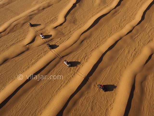 عکس شماره 6 - کویر ریگ جن گرمسار