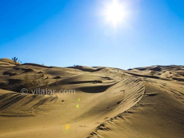 عکس شماره 7 - کویر ریگ جن گرمسار