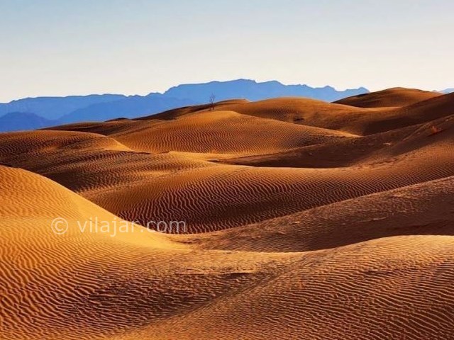 عکس شماره 10 - کویر ریگ جن گرمسار