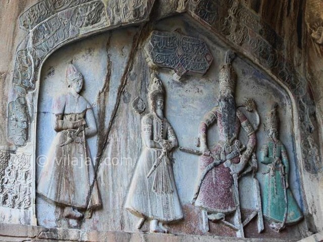 عکس شماره 3 - طاق بستان کرمانشاه