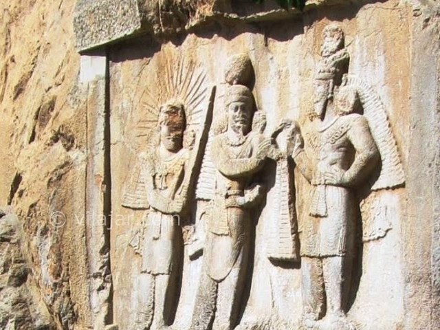 عکس شماره 4 - طاق بستان کرمانشاه