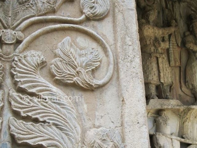 عکس شماره 5 - طاق بستان کرمانشاه