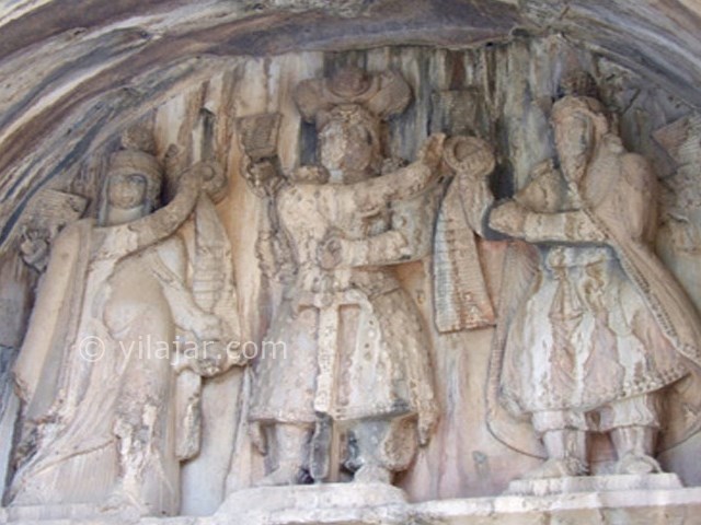 عکس شماره 6 - طاق بستان کرمانشاه