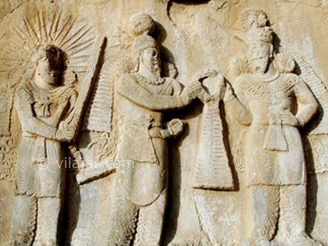 عکس شماره 7 - طاق بستان کرمانشاه