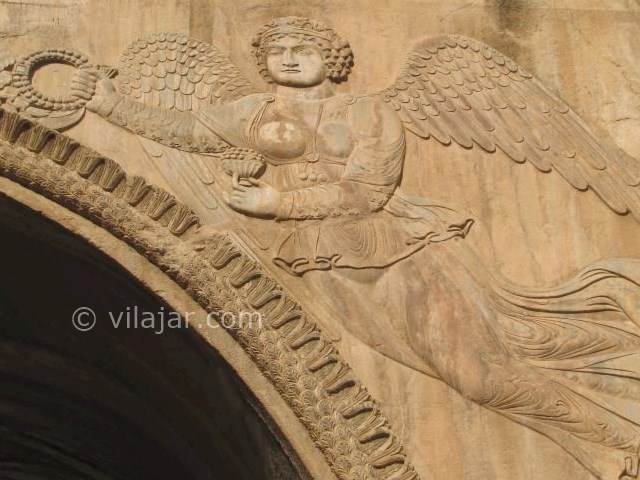 عکس شماره 9 - طاق بستان کرمانشاه