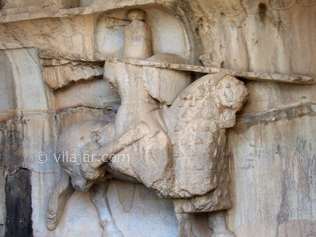 عکس شماره 10 - طاق بستان کرمانشاه