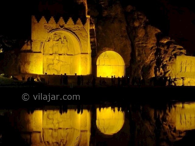 عکس شماره 11 - طاق بستان کرمانشاه