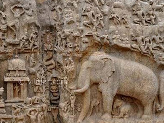 عکس شماره 13 - طاق بستان کرمانشاه