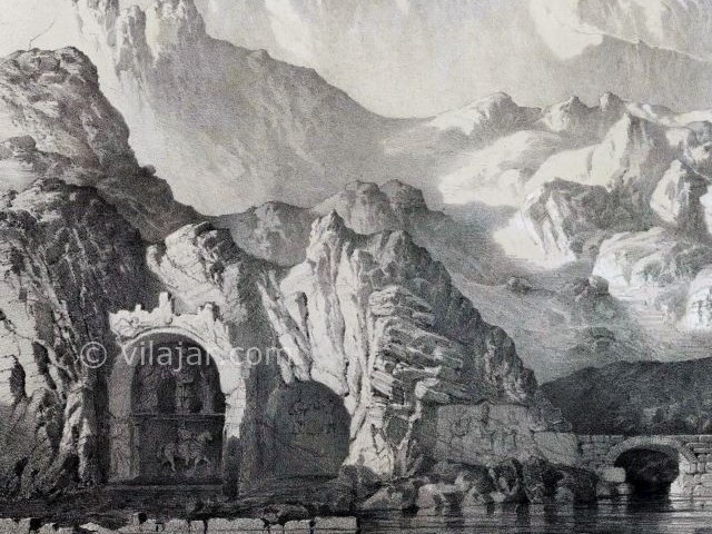 عکس شماره 14 - طاق بستان کرمانشاه