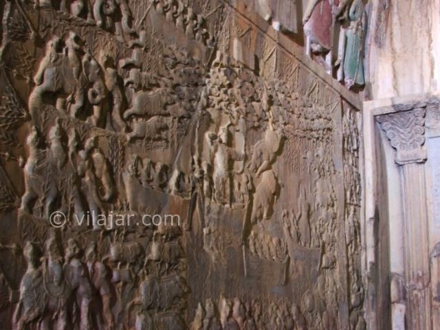 عکس شماره 15 - طاق بستان کرمانشاه