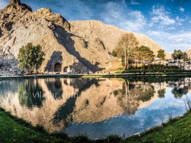 عکس شماره 16 - طاق بستان کرمانشاه