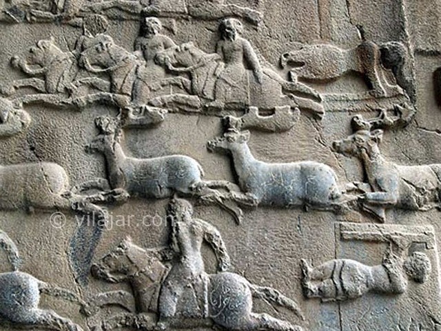 عکس شماره 17 - طاق بستان کرمانشاه