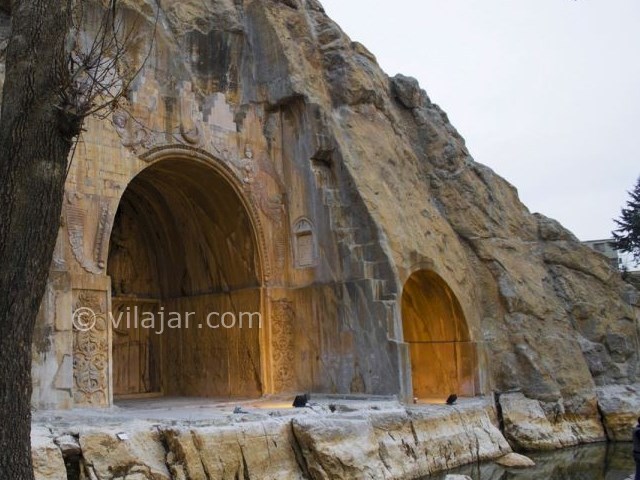 عکس شماره 18 - طاق بستان کرمانشاه