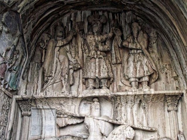 عکس شماره 19 - طاق بستان کرمانشاه