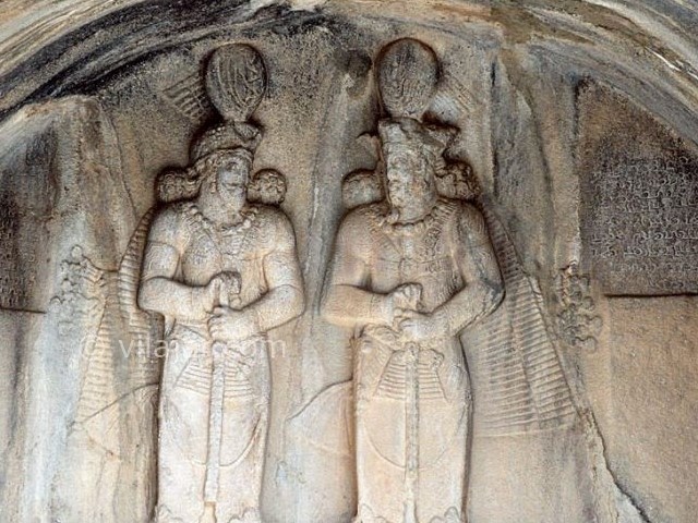 عکس شماره 20 - طاق بستان کرمانشاه