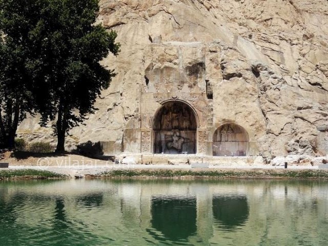 عکس شماره 21 - طاق بستان کرمانشاه