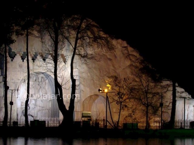 عکس شماره 22 - طاق بستان کرمانشاه