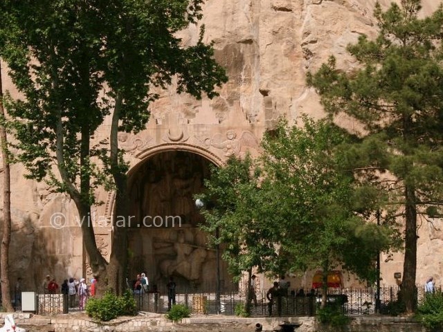 عکس شماره 23 - طاق بستان کرمانشاه