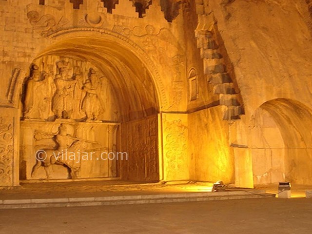 عکس شماره 24 - طاق بستان کرمانشاه