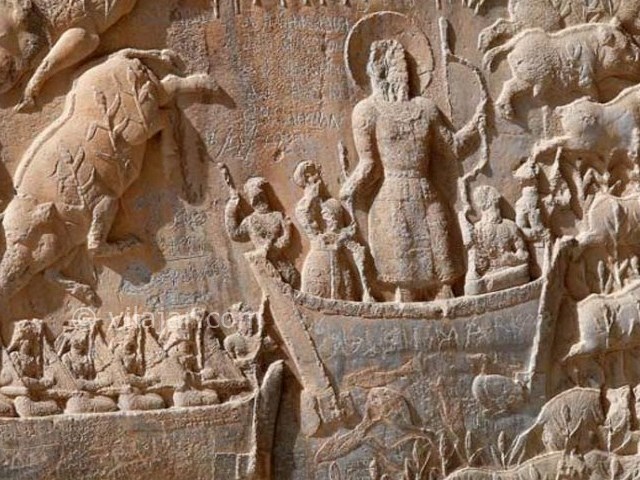 عکس شماره 25 - طاق بستان کرمانشاه