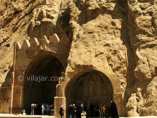 عکس شماره 27 - طاق بستان کرمانشاه