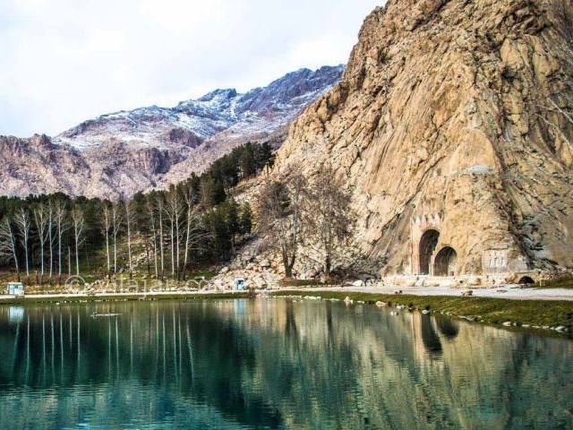 عکس شماره 28 - طاق بستان کرمانشاه