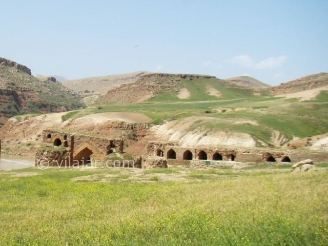 عکس شماره 4 - پل گاومیشان ایلام