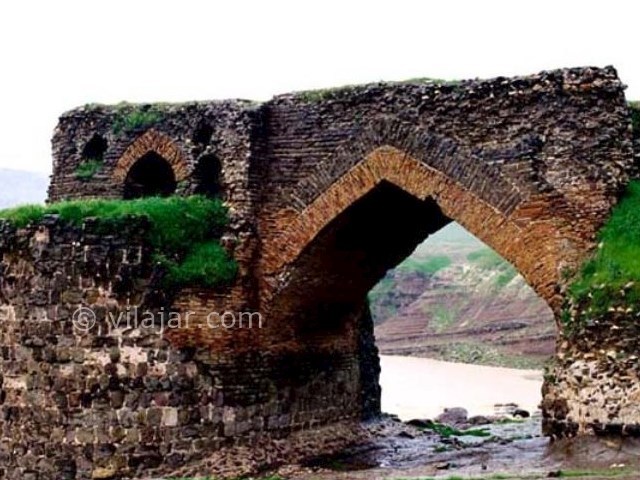 عکس شماره 5 - پل گاومیشان ایلام