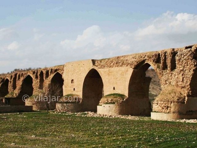 عکس شماره 6 - پل گاومیشان ایلام