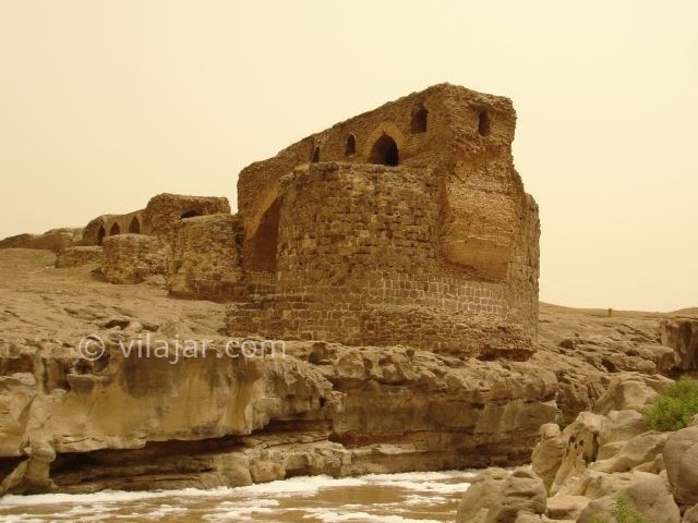 عکس شماره 7 - پل گاومیشان ایلام