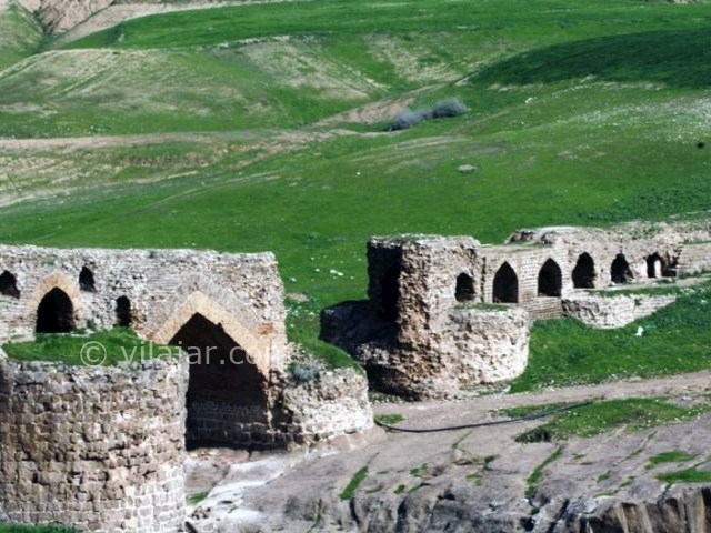 عکس شماره 13 - پل گاومیشان ایلام