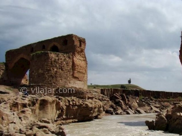 عکس شماره 14 - پل گاومیشان ایلام