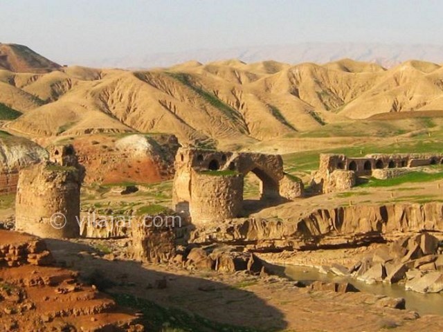 عکس شماره 15 - پل گاومیشان ایلام