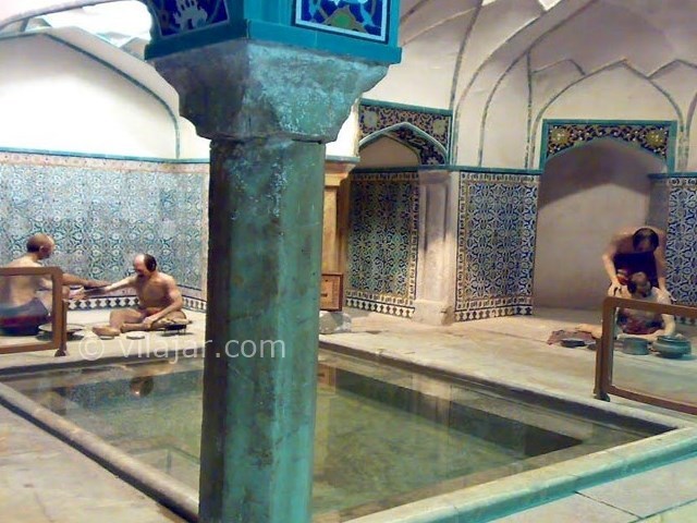 عکس اصلی شماره 1 - حمام گنجعلی خان کرمان