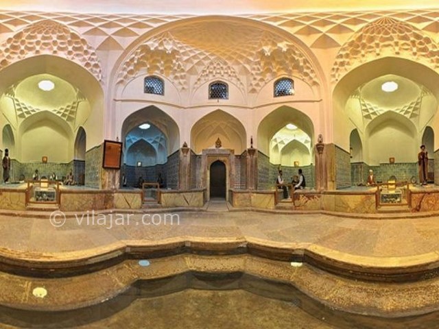 عکس شماره 4 - حمام گنجعلی خان کرمان