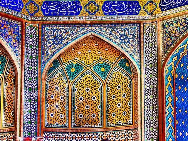 عکس شماره 6 - مدرسه چهار باغ اصفهان