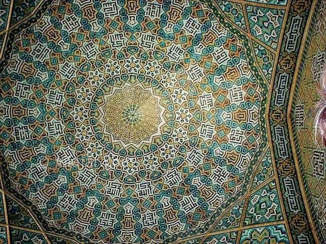 عکس شماره 8 - مدرسه چهار باغ اصفهان