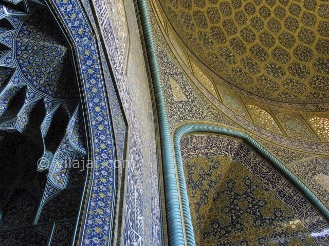 عکس شماره 10 - مدرسه چهار باغ اصفهان