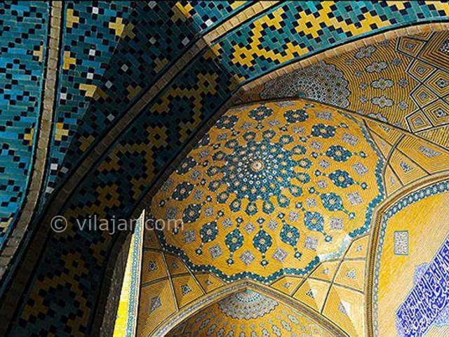 عکس شماره 14 - مدرسه چهار باغ اصفهان