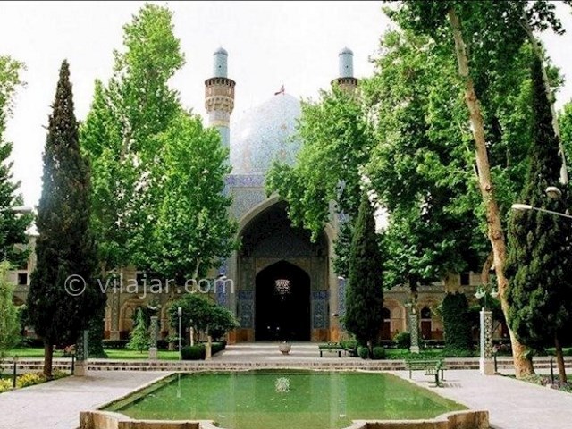 عکس شماره 15 - مدرسه چهار باغ اصفهان