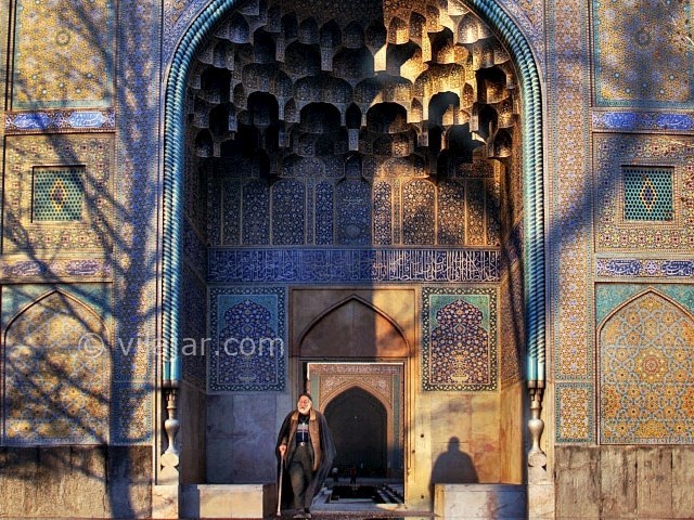 عکس شماره 18 - مدرسه چهار باغ اصفهان