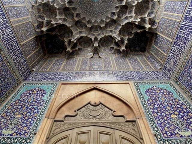 عکس شماره 19 - مدرسه چهار باغ اصفهان