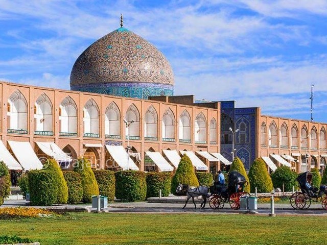 عکس اصلی شماره 1 - مسجد شیخ لطف ‌الله اصفهان